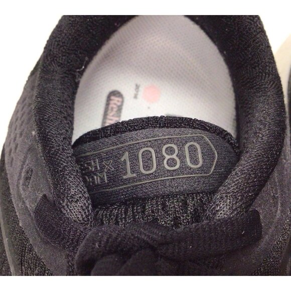 New Balance 1080 Women’s Size 6 Fresh Foam Black Running Walking Trailing Shoes - Picture 4 of 10